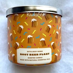 Bath & Body Works Root Beer Float Candle